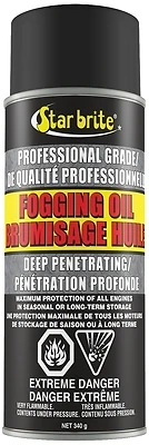 Engine Fogging Oil 12 Ounce - Model 084812 For Winter Storage Protection