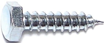 01285 100 Pk 1/4-inch X 1-inch Zinc Hex Head Lag Bolts