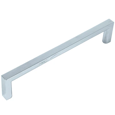 Cosmo Bar Cabinet Pull 128 Mm Polished Chrome 1 Pk Model 73126