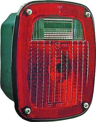V445 Universal Combination Tail Light With Incandescent Lamp