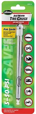 2007-a Pencil Tire Gauge, 5 To 50 Psi For Accurate Tire Pressure Monitoring