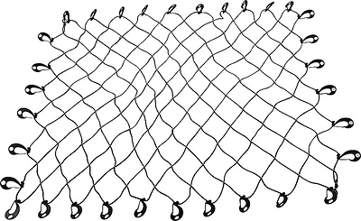 Fh92102 Heavy-duty Cargo Net, 72 In W X 96 In L With 32 Hooks