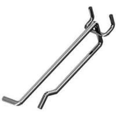 R45-10-212 10 In. Galvanized Scannable Hooks, Pack Of 100