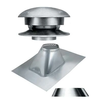 208600 Sure Temp 8 Inch Round Top Chimney Installation Kit