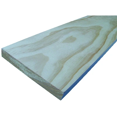 1 In. X 6 In. X 4 Ft. Pine Board - #2/btr Grade