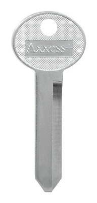 Hillman Brass Automotive Key Blank