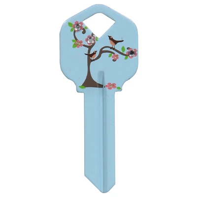 Hillman #66 Diva Tree Bird Key Blank