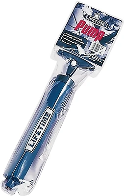 Lifetime Products 0821 Basketball Pump, Blue, 8 In.