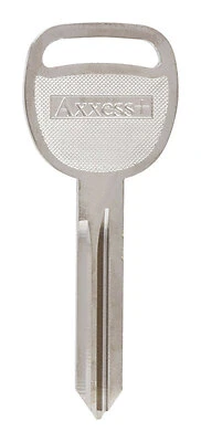 Hillman Brass Automotive Key Blank
