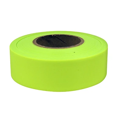Ipg 1.18 In. W X 50 Yd L Green Flagging Ribbon - Durable & Weather Resistant