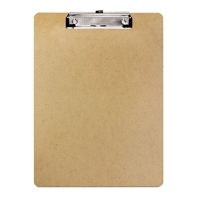 Bazic Products 6.5 in. W x 9.5 in. L Tempered Hardboard Clipboard