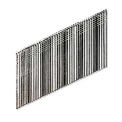 2 In. L 15 Ga. Angled Strip Coated Nails 25 Deg 500 Pk
