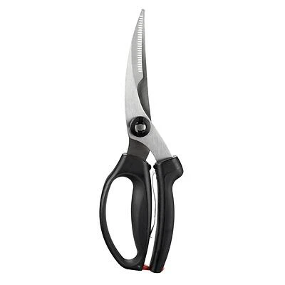 Good Grips Stainless Steel Spring-loaded Poultry Shears With Soft Grip Handle