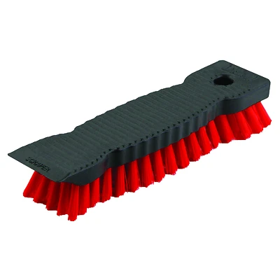 Libman 513 Heavy-Duty Scrub Brush, 2 In. W, Red