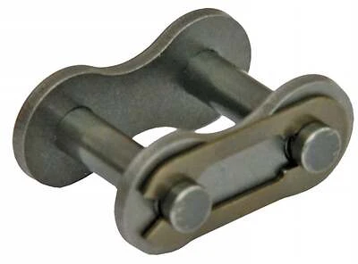 7580021 #80-h Roller Chain Connector Link - 2 Count/pack