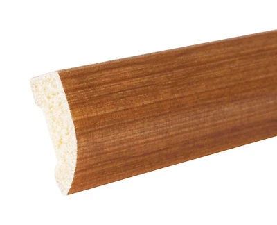 Inteplast Group Building Products 1.25-in x 7-ft Interior Prefinished Polystyrene Stop Window Moulding
