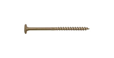 No. 5 X 4 In. L Star Low Profile Structural Screws 250 Pk 12.3 Lb