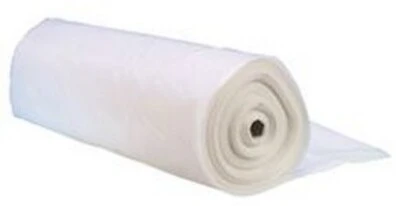 Thermwell Easy Roll-out Clear Plastic Dropcloth 9' X 12' 2 Mm Thick P911r