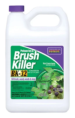 Brush Killer Super Bk-32 Concentrate 128 Oz. - Effective Weed Control Solution