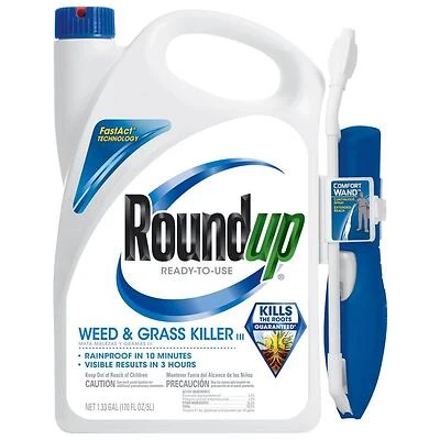 1.33 Gallon Ready-to-use Weed And Grass Killer Iii With Comfort Wand