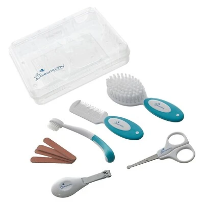 Essential Grooming Kit, 10 Pieces, White, Includes Essential Grooming Tools