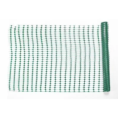 Mutual Industries 14993-38-50 Green Safety Fence, 4 Ft X 50 Ft, Plastic Mesh