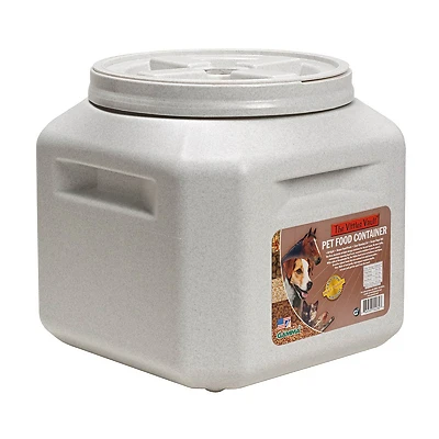 Vittles Vault Prime 30 Pound Airtight Pet Food Container