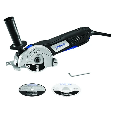 Dremel Ultra-Saw US40-04 Corded Compact Saw Kit, 7.5A, 4 In. Blade