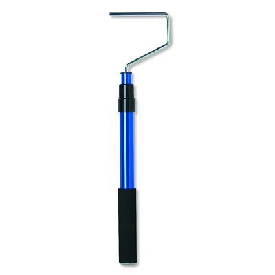 Whizz 95200 Mini Roller Pole, Aluminum, Telescopic, 19–34 In.