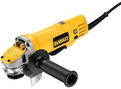 Dwe4120 4-1/2 Inch 9 Amp Paddle Switch Angle Grinder