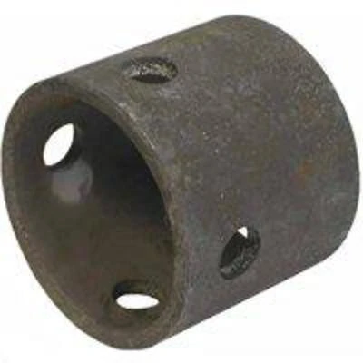 64.002.000 Zinc Mounting Tube For Square Tube Jacks, 2000 Lbs Capacity