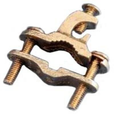 Ek16 Burial Ground Clamp, Bronze Alloy, 1/2 To 1 Inch, Direct Burial