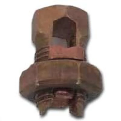 Esb6 6 Sol-8 Sol Splitbolt Connector For Copper Connections