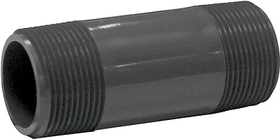1-1/4" X 3" Pvc Schedule 80 Nipple, Model 386030d