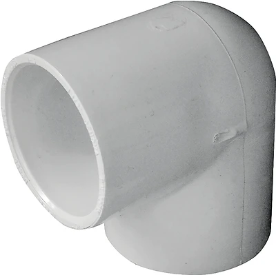 1-1/2-in Dia 90-degree Pvc Schedule 40 Slip Elbow Fitting