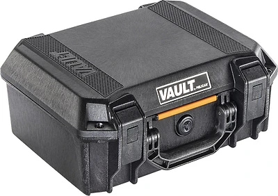 1610 Watertight Hard Case With Dividers & Wheels - Charcoal Black