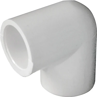 1/2-in Diameter 90-degree Pvc Schedule 40 Slip Elbow Pipe Fitting