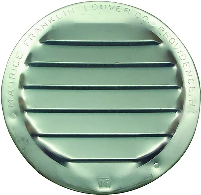 Rl-100 3 Inch Round Aluminum Screen Louver