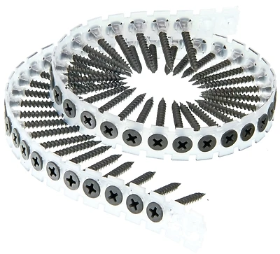 06b162p 6-gauge 1-5/8 In. Collated Drywall To Light Steel Screws (1,000 Pk)