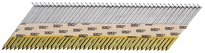 G621asbxn 11.5 Ga Framing Nails, 0.113" X 2", Hot-dipped Galvanized, Pk 2500