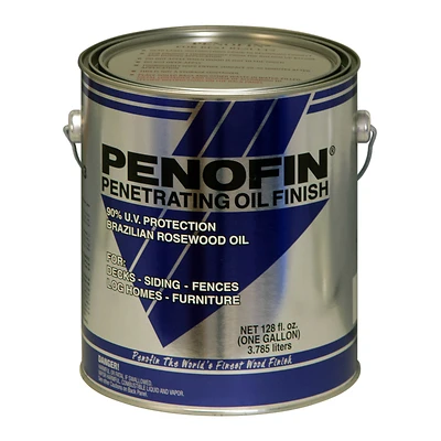 Transparent Redwood Oil-based Penetrating Wood Stain 1 Gallon - F5etrga