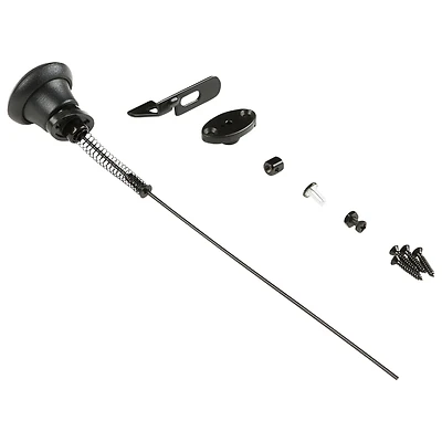 National Hardware N109-070 Gate Pull, 40 In. H, Steel