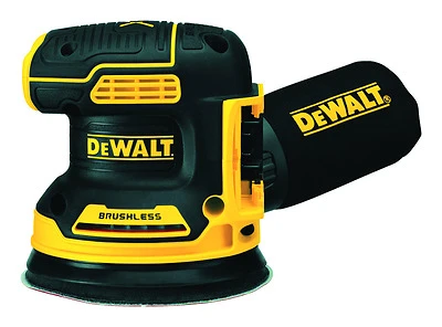 DeWalt DCW210B Max XR Cordless Random Orbital Sander, 5-In., 20-Volt