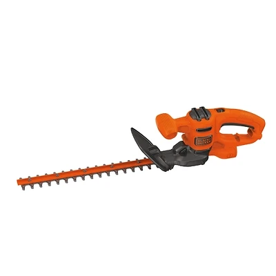 Black+Decker BEHT100 Electric Hedge Trimmer, 3A, 16-In.