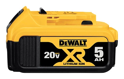 DeWalt DCB205 20V Max XR Lithium-Ion Battery, 5.0 Ah