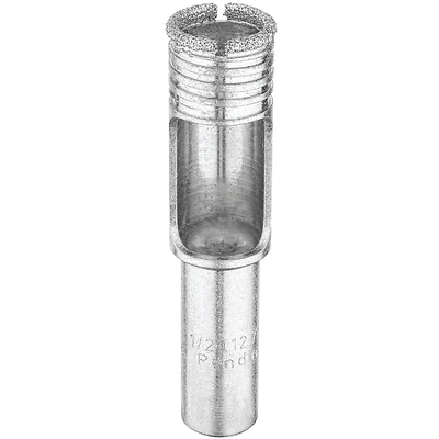 DeWalt DW5578 Diamond Tile Drill Bit, 1/2 In. Dia, 2-1/4 In. OAL