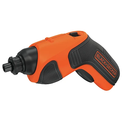 Black & Decker BDCS20C 4V Max Cordless Screwdriver, Bare Tool, 1/4 In.