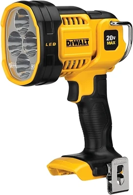 DeWalt DCL043 20V MAX Cordless Jobsite LED Spotlight, Tool Only