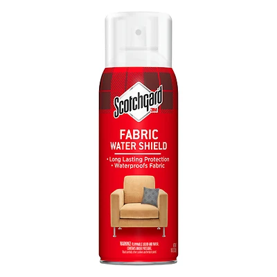 Scotchgard 4106-10-6 Fabric Water Shield, Stain & Water Repellent Spray, 10 Oz.