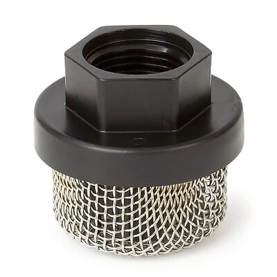 Graco 246385 Inlet Strainer Filter With Nylon Cap, 7/8 In.